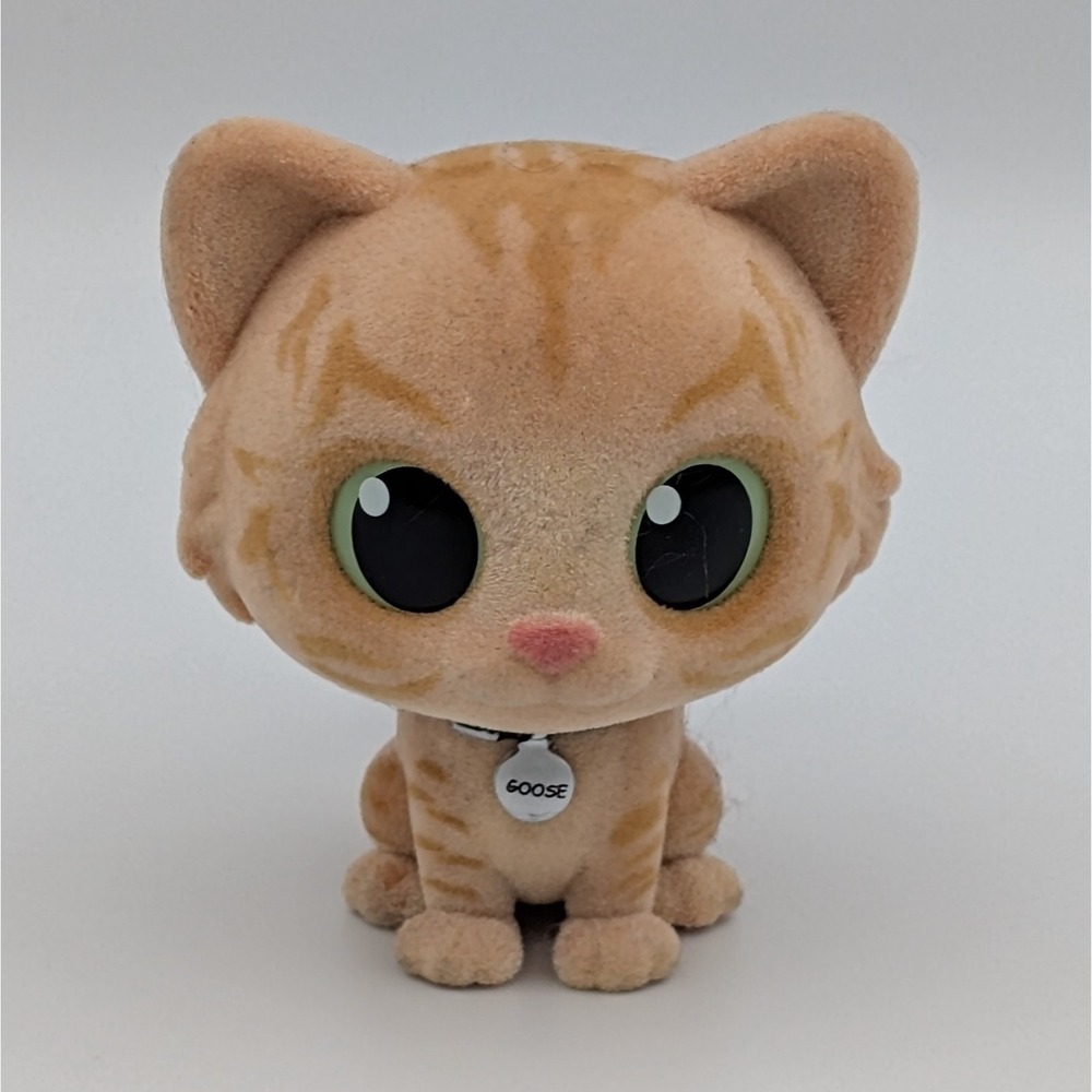 Hot Toys Cosbaby Goose Velvet Hair Flocked Figure D23 Expo 2019 Exclusive